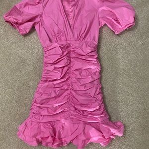 Bardot Hot Pink Dress